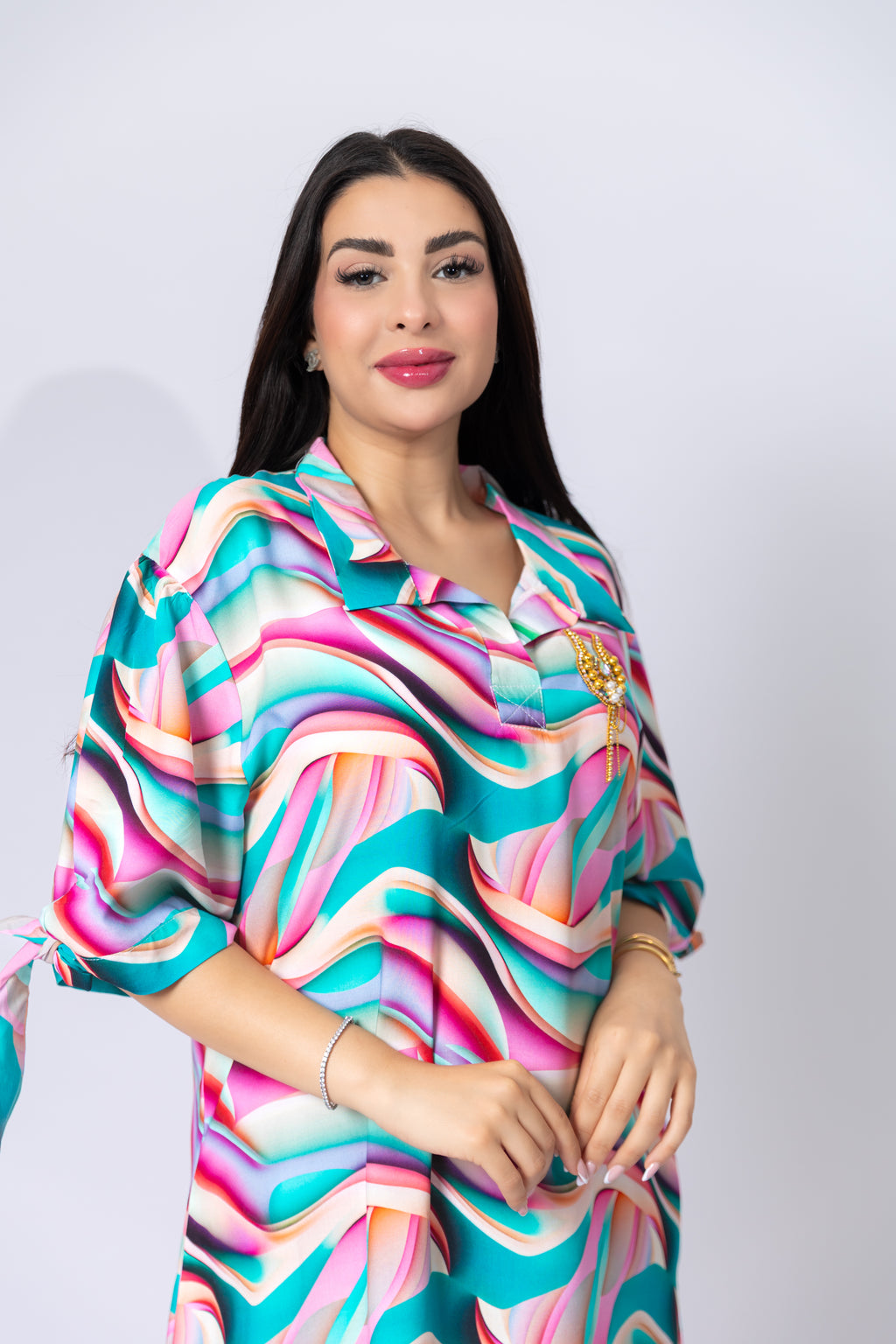 فستان ''أمويج''