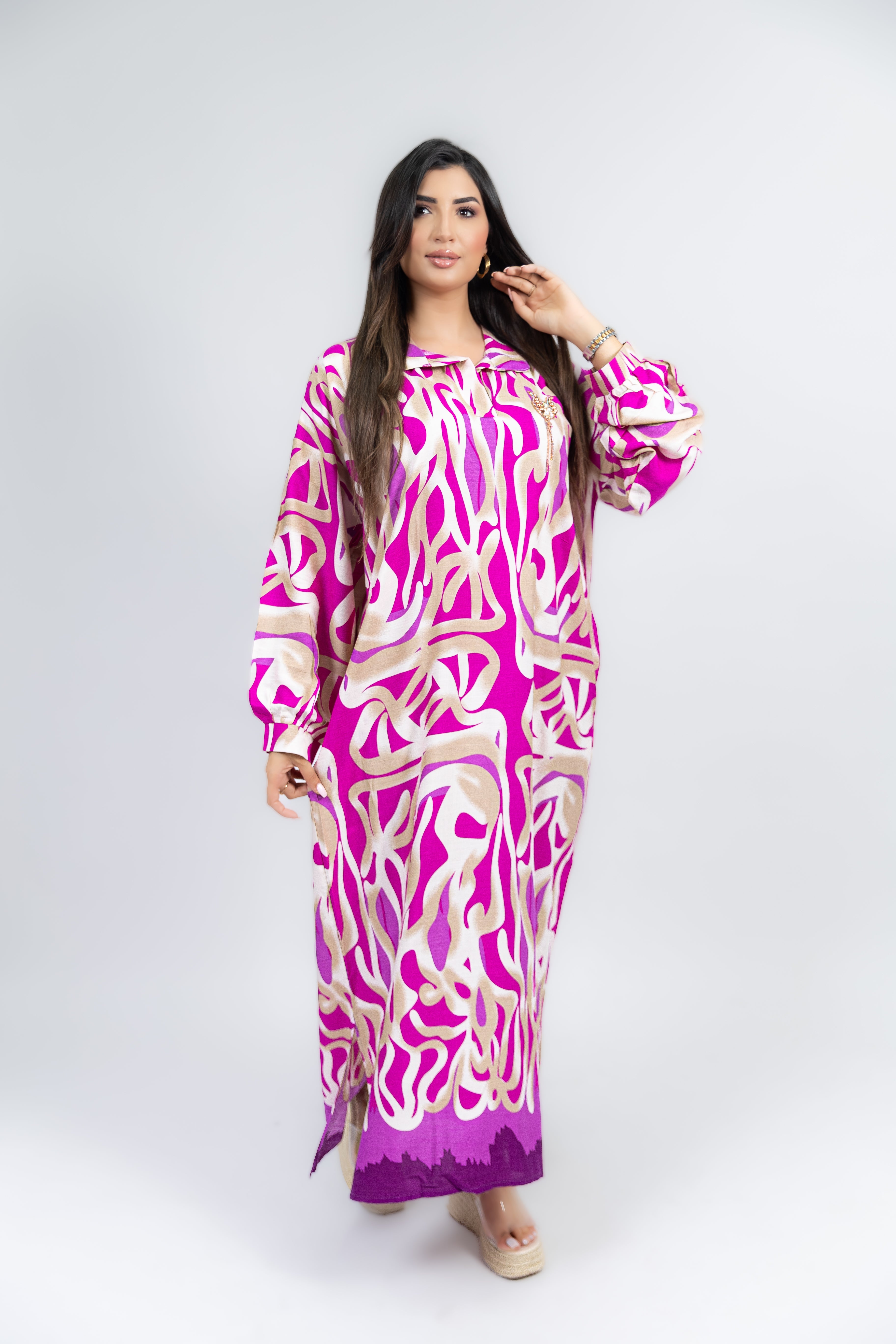 Robe col Chemise "Zina"