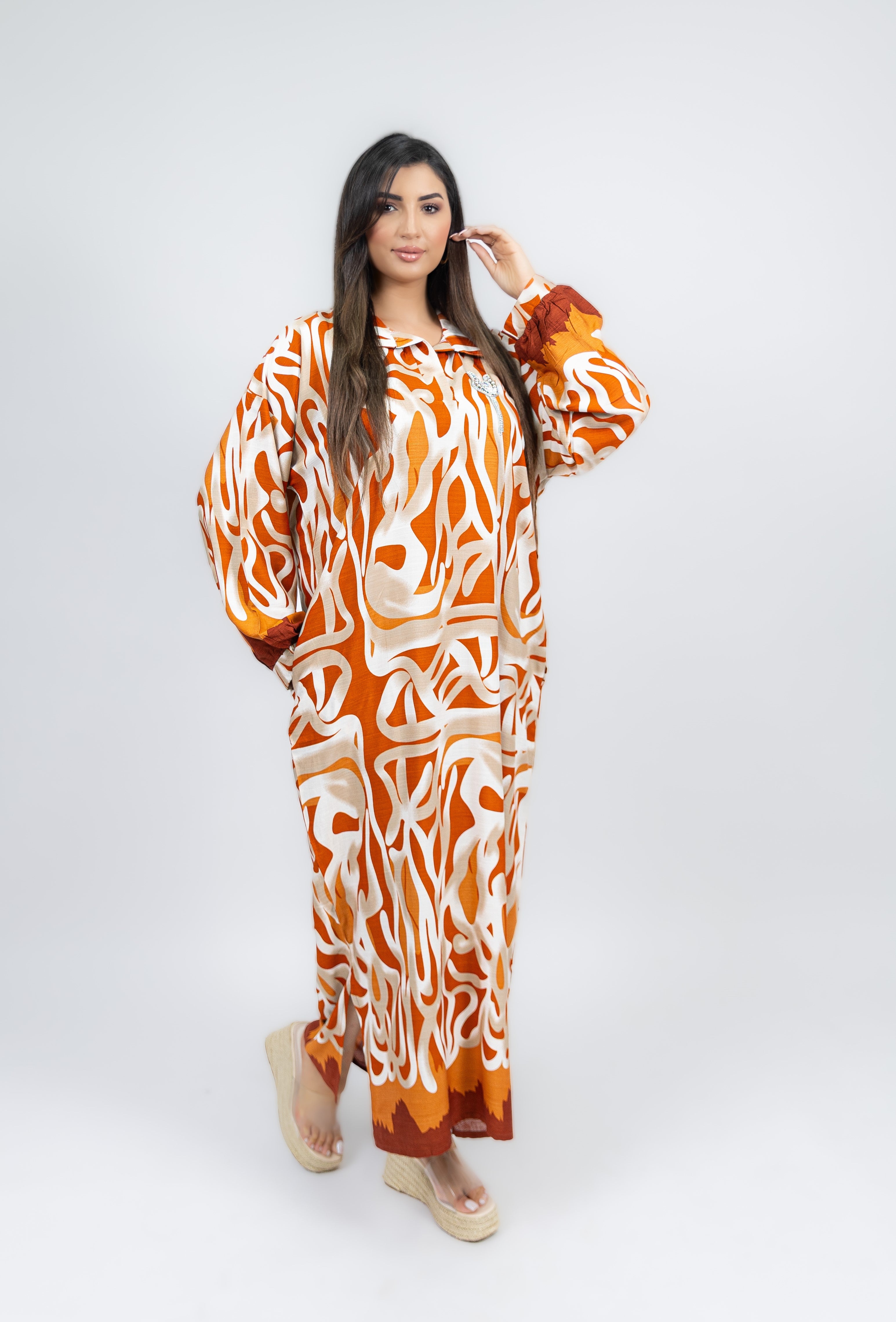 Robe col Chemise "Zina"