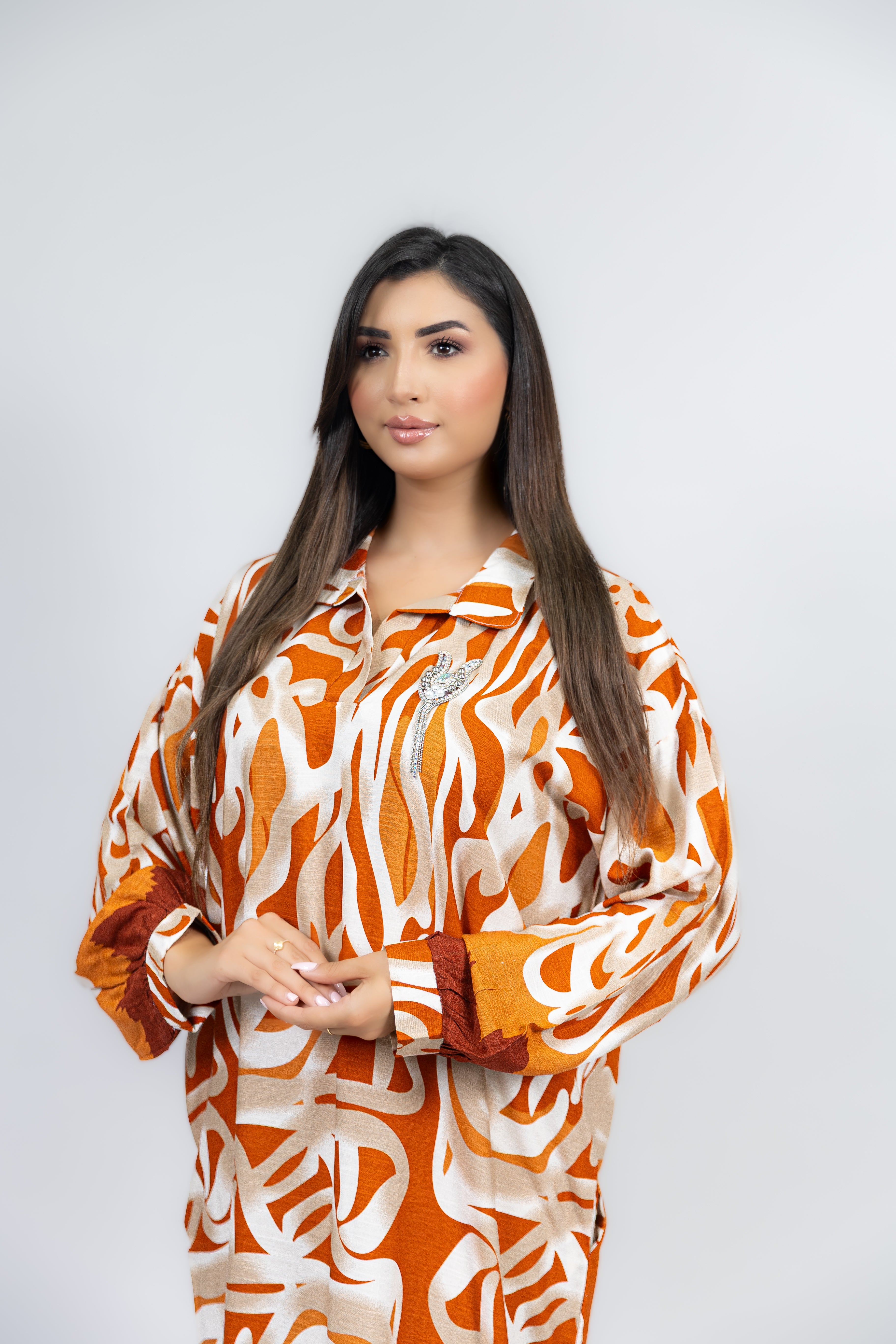 Robe col Chemise "Zina"