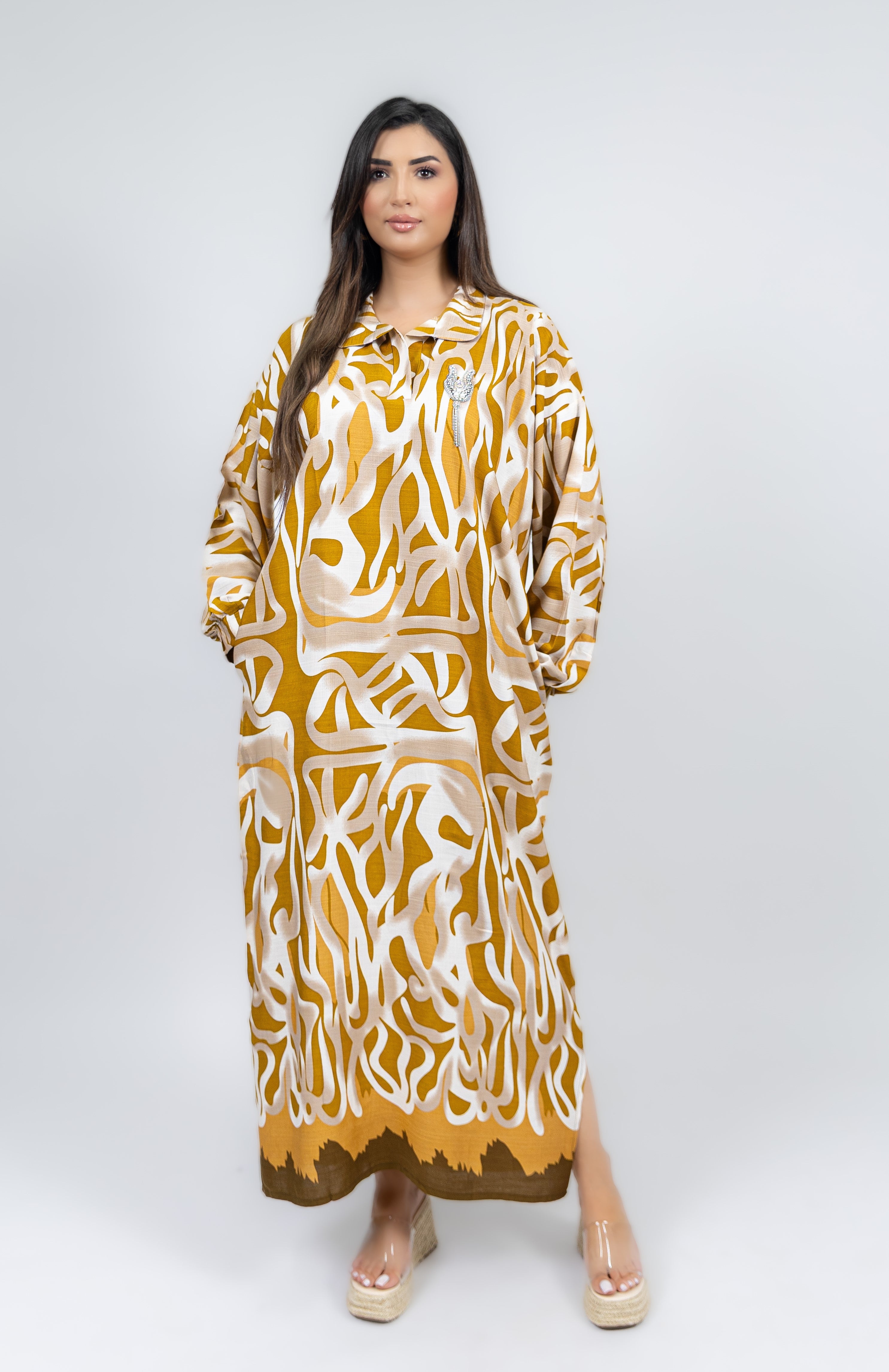 Robe col Chemise "Zina"