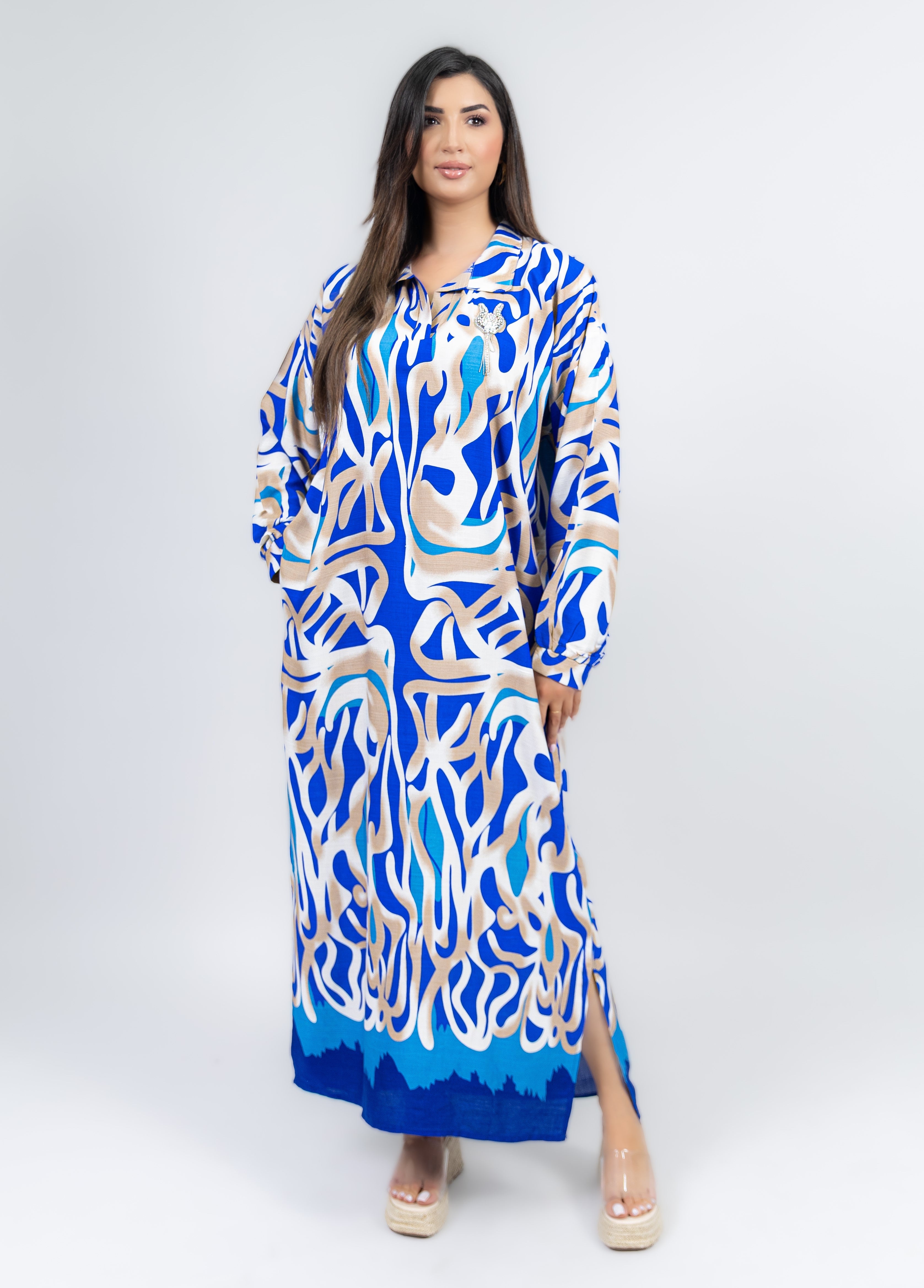 Robe col Chemise "Zina"