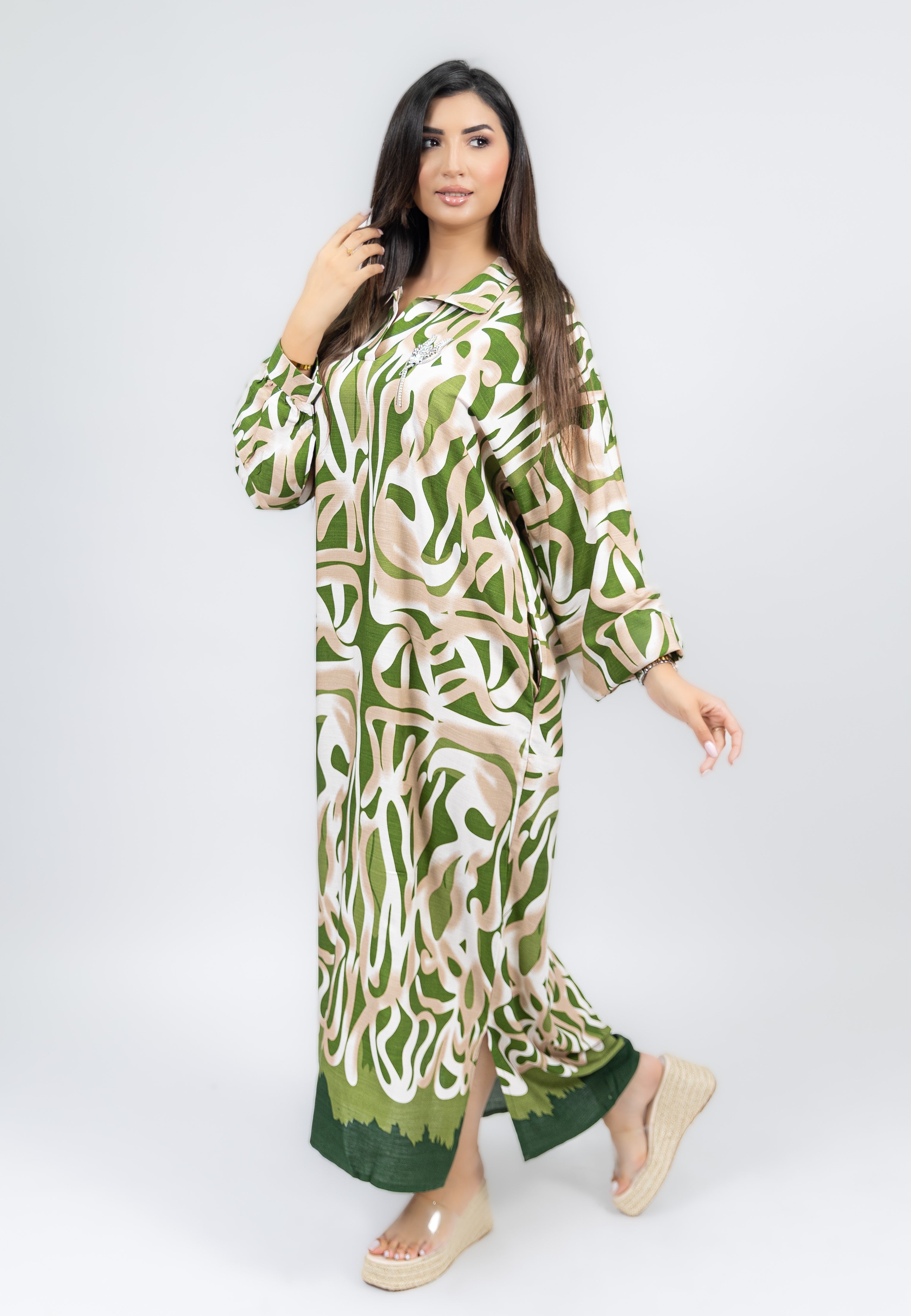 Robe col Chemise "Zina"