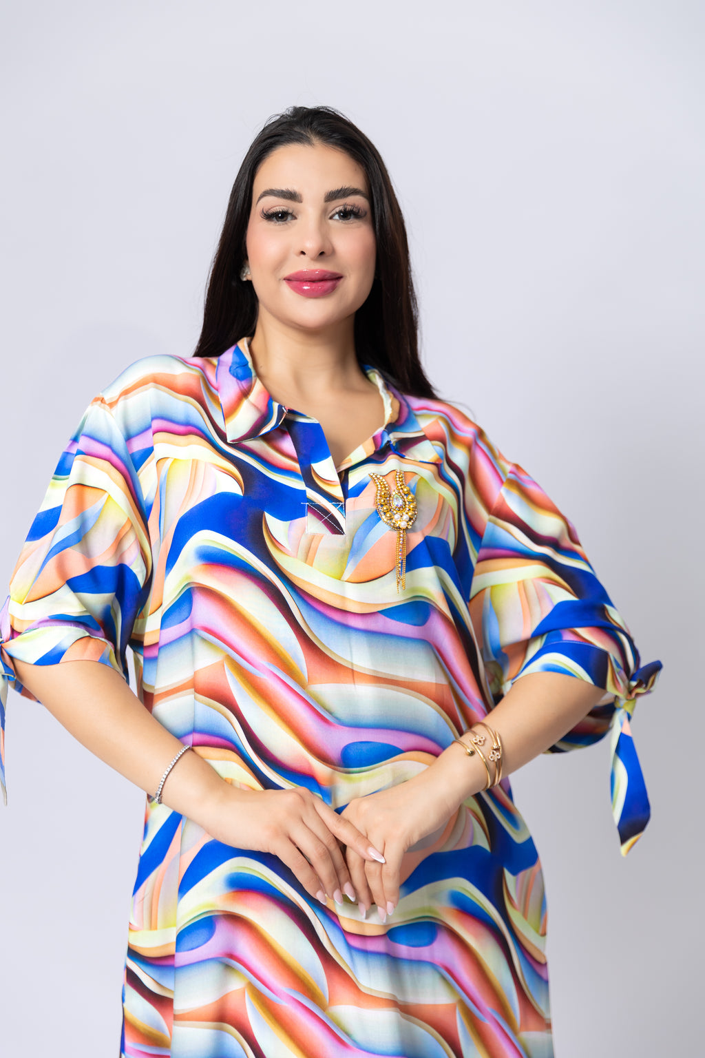 فستان ''أمويج''