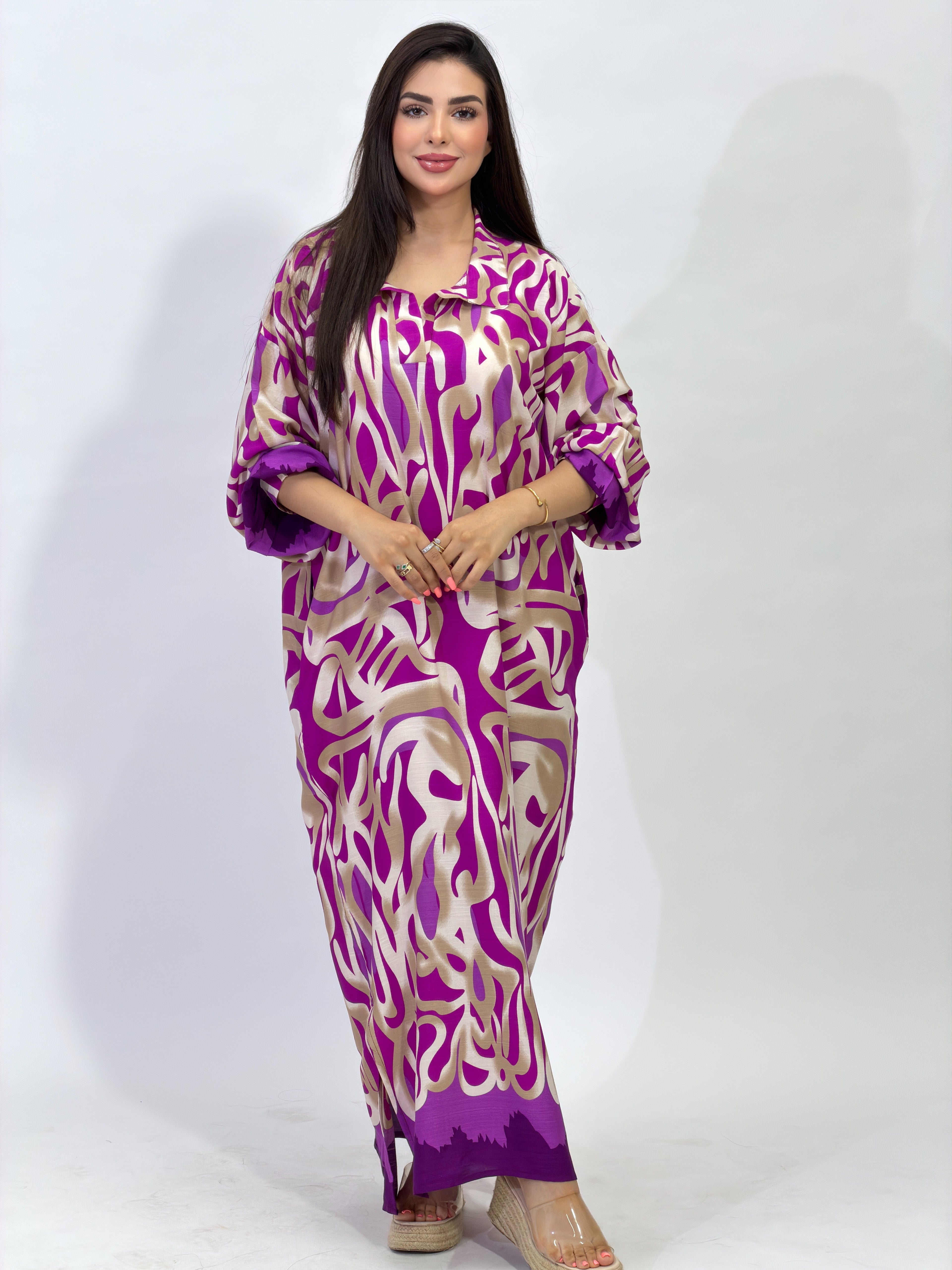 Robe col Chemise "Zina"