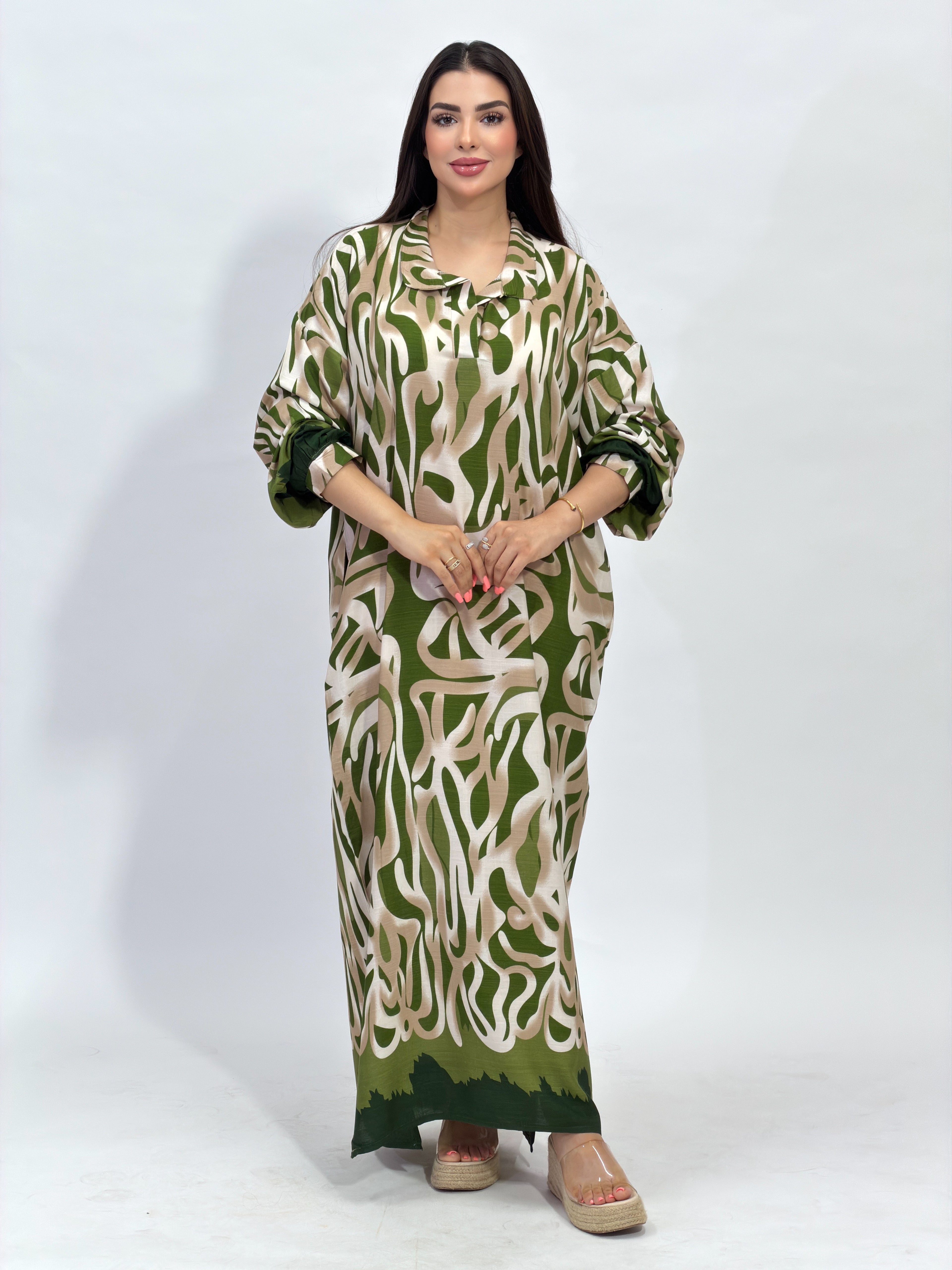 Robe col Chemise "Zina"