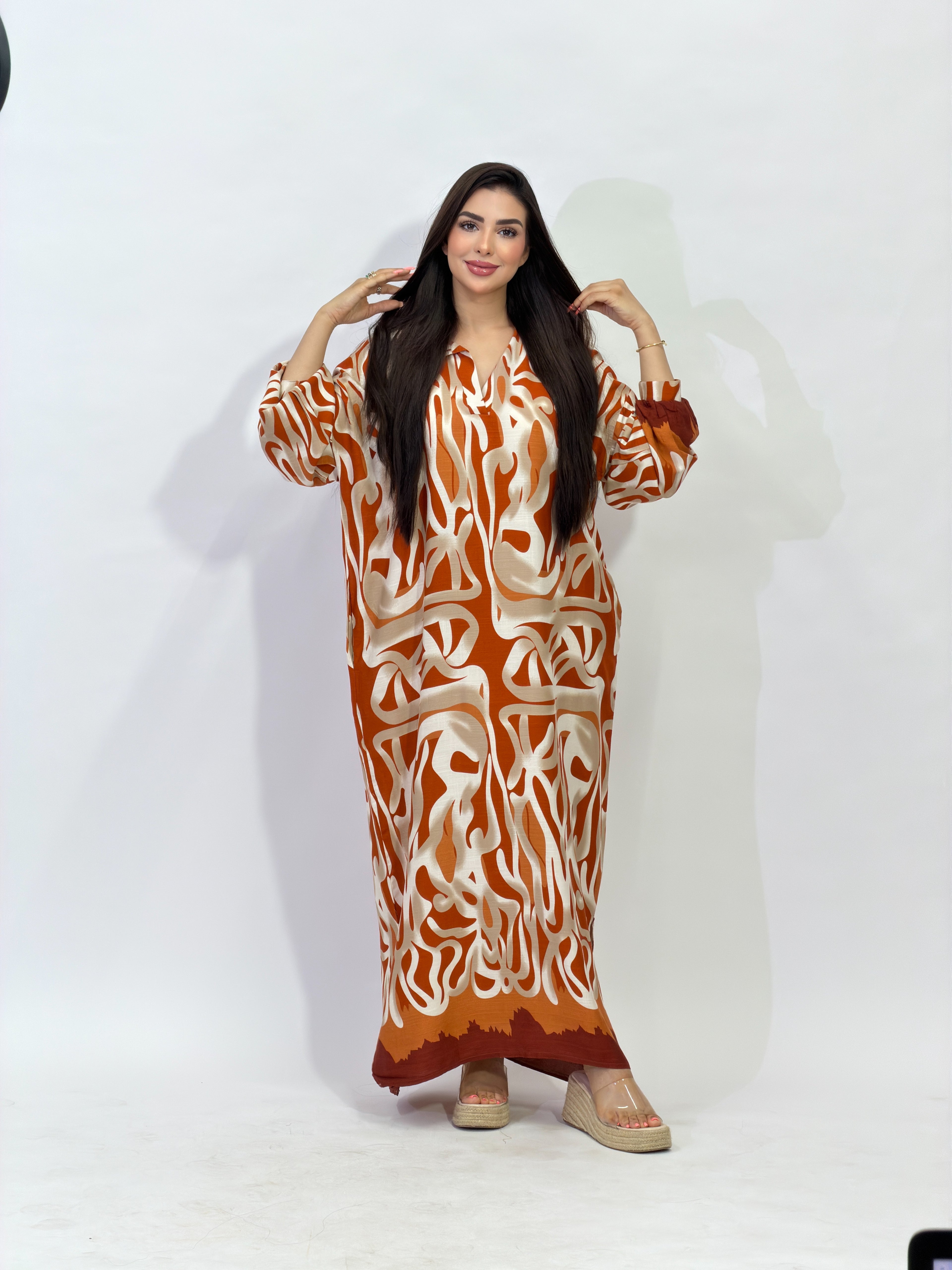 Robe col Chemise "Zina"