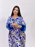 "Zina" Collared Shirt Dress