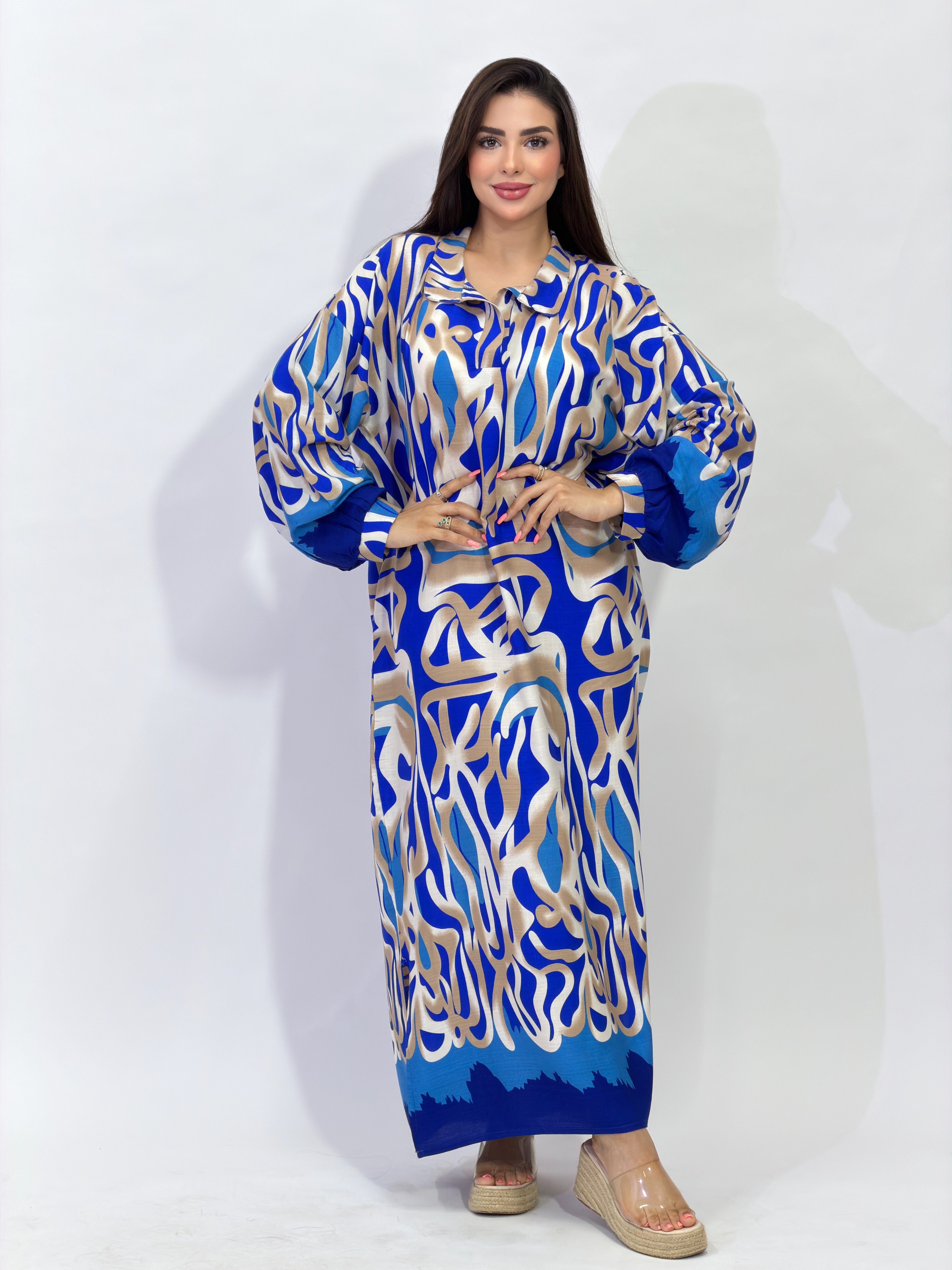 Robe col Chemise "Zina"